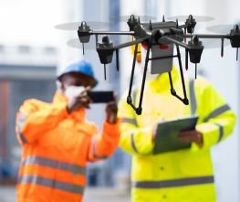 Advanced drone surveying technology